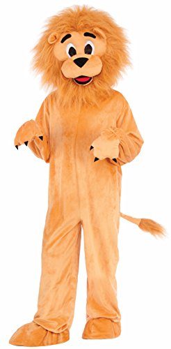 Mascote Leão Infantil Mascote Leão Infantil