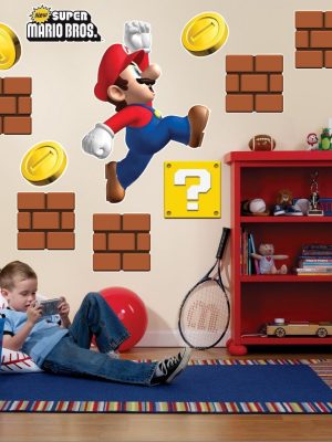 Painel Mario Bros