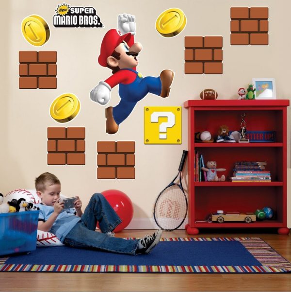 Painel Mario Bros Painel Mario Bros