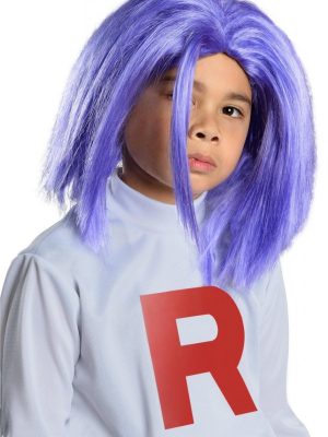 Peruca do Pokemon James Infantil Peruca do Pokemon James Infantil