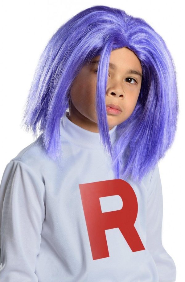Peruca do Pokemon James Infantil Peruca do Pokemon James Infantil