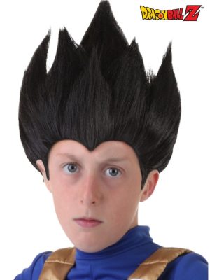 Peruca Vegeta Dragon Ball Infantil Peruca Vegeta Dragon Ball Infantil