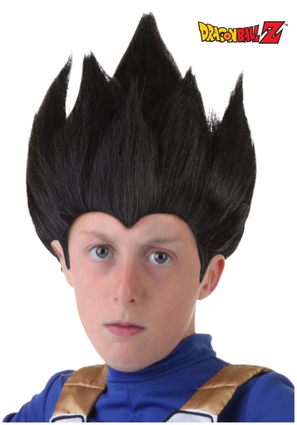 Peruca Vegeta Dragon Ball Infantil Peruca Vegeta Dragon Ball Infantil