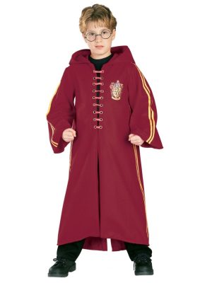 Robe Infantil do Jogo Quadribol Harry Potter Luxo Robe Infantil do Jogo Quadribol Harry Potter Luxo