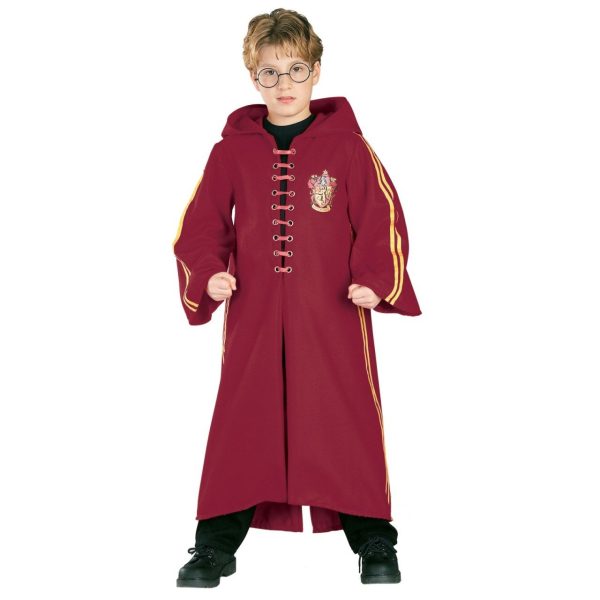 Robe Infantil do Jogo Quadribol Harry Potter Luxo Robe Infantil do Jogo Quadribol Harry Potter Luxo