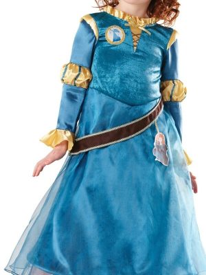 Fantasia Infantil Disney Valente Princesa Merida Luxo