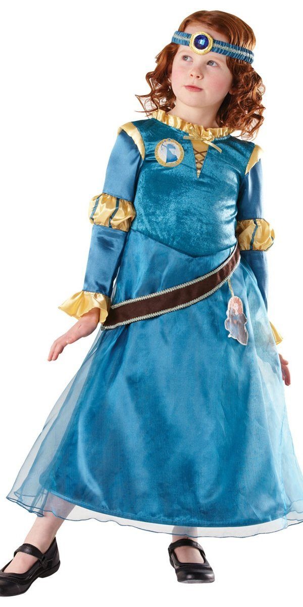 Fantasia Infantil Disney Valente Princesa Merida Luxo Fantasia Infantil Disney Valente Princesa Merida Luxo