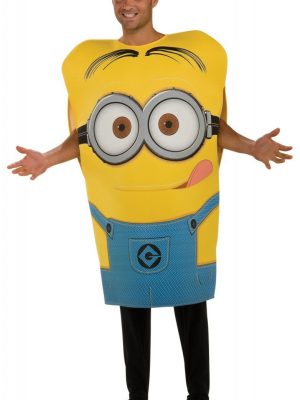 Fantasia Adulto Minion Dave Meu Malvado Favorito Fantasia Adulto Minion Dave Meu Malvado Favorito