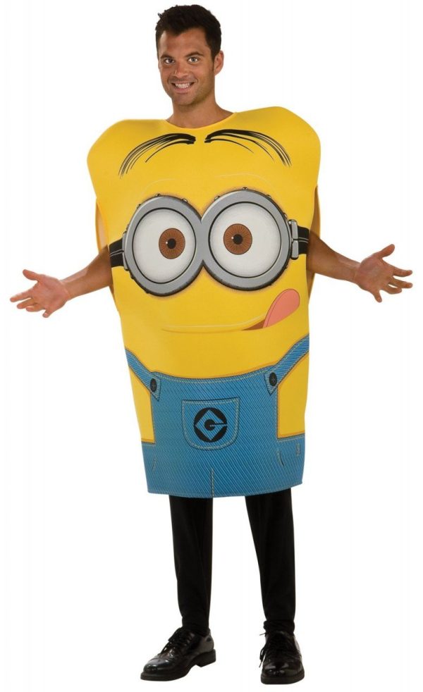 Fantasia Adulto Minion Dave Meu Malvado Favorito Fantasia Adulto Minion Dave Meu Malvado Favorito