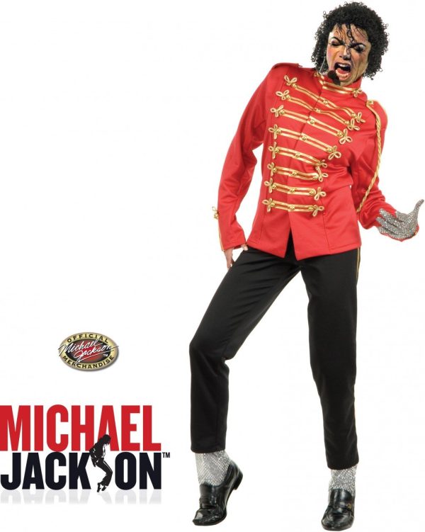 Fantasia Adulto Michael Jackson Jaqueta Luxo Fantasia Adulto Michael Jackson Jaqueta Luxo
