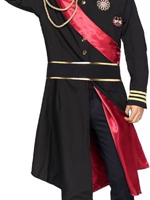Fantasia General Militar Adulto Luxo