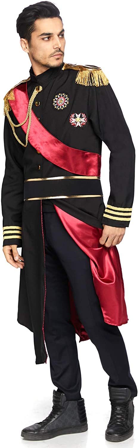 Fantasia General Militar Adulto Luxo