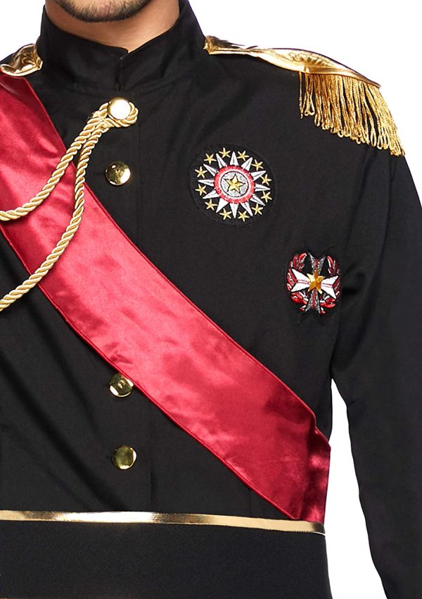 Fantasia General Militar Adulto Luxo