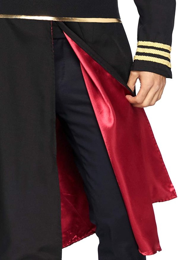 Fantasia General Militar Adulto Luxo