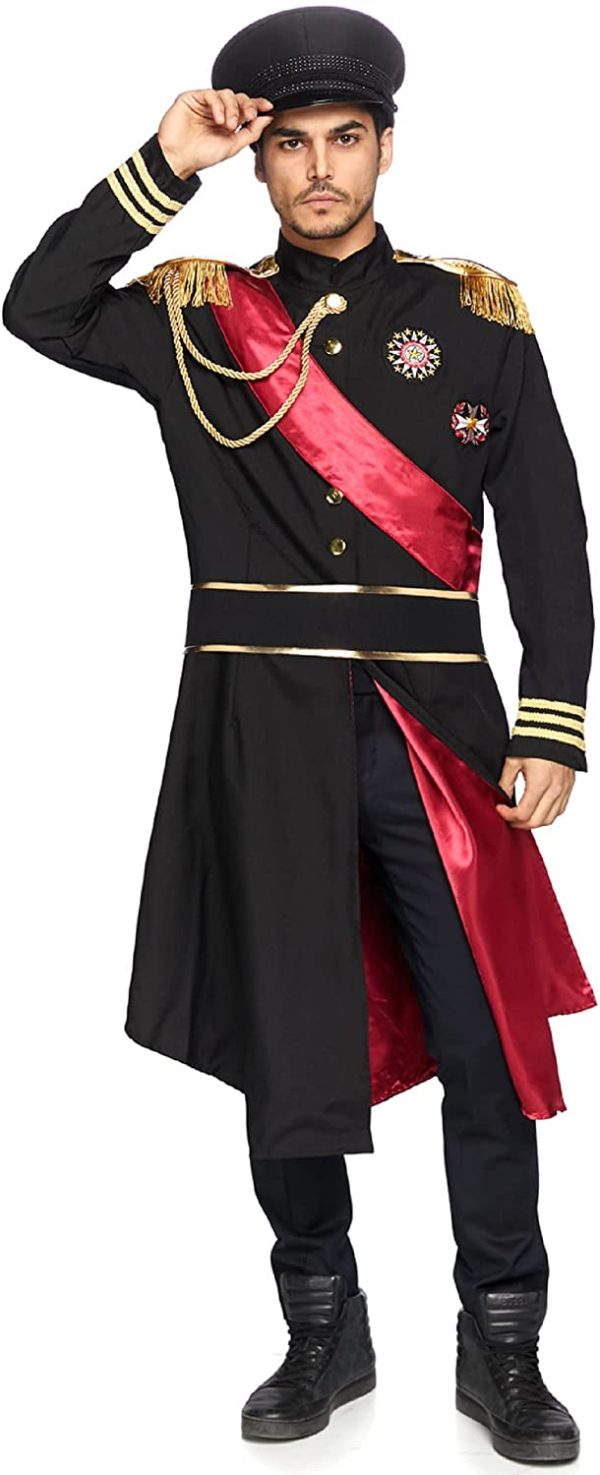 Fantasia General Militar Adulto Luxo
