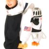 Fantasia Astronauta Nave Espacial Luxo Mochila