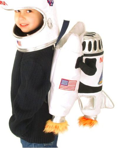 Fantasia Astronauta Nave Espacial Luxo Mochila Fantasia Astronauta Nave Espacial Luxo Mochila