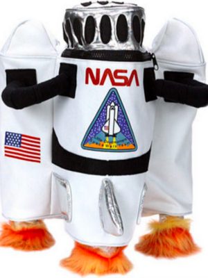 Fantasia Astronauta Nave Espacial Luxo Mochila Fantasia Astronauta Nave Espacial Luxo Mochila