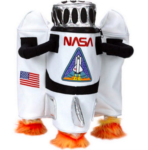 Fantasia Astronauta Nave Espacial Luxo Mochila Fantasia Astronauta Nave Espacial Luxo Mochila