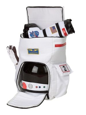 Mochila Astronauta Infantil Luxo Mochila Astronauta Infantil Luxo