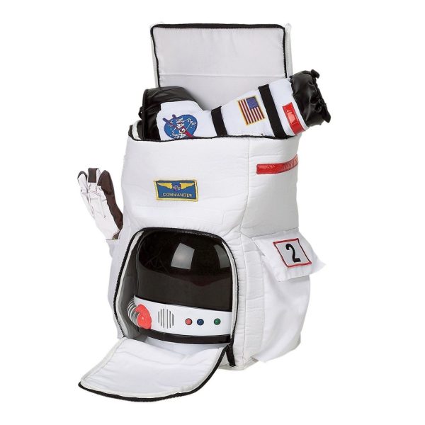 Mochila Astronauta Infantil Luxo Mochila Astronauta Infantil Luxo