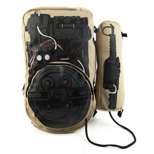 Mochila Caça Fantasmas Ghostbusters Clássica Mochila Caça Fantasmas Ghostbusters Clássica