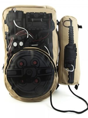 Mochila Caça Fantasmas Ghostbusters Clássica