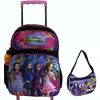 Mochila com Rodinhas Disney Descendentes com Bolsa