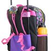 Mochila com Rodinhas Disney Descendentes com Bolsa