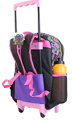 Mochila com Rodinhas Disney Descendentes com Bolsa Mochila com Rodinhas Disney Descendentes com Bolsa