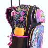 Mochila com Rodinhas Disney Descendentes com Bolsa