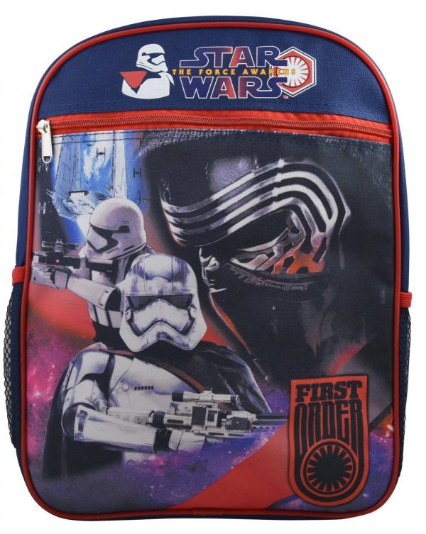 Mochila Kylo e Stormtrooper Star Wars Mochila Kylo e Stormtrooper Star Wars