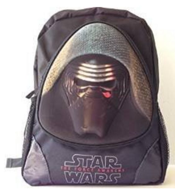 Mochila Kylo Ren Star Wars 3D Mochila Kylo Ren Star Wars 3D