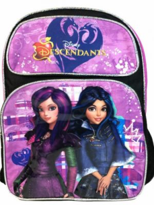 Mochila Lancheira Descendentes Disney Mal Cartoon