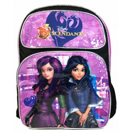 Mochila Lancheira Descendentes Disney Mal Cartoon