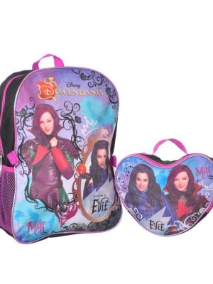 Mochila Lancheira Descendentes Disney Mal Luxo