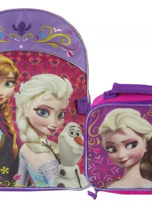 Mochila Lancheira Frozen Disney