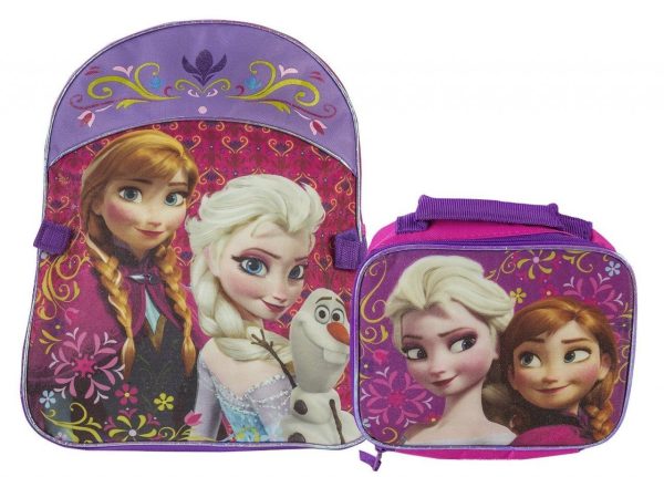 Mochila Lancheira Frozen Disney