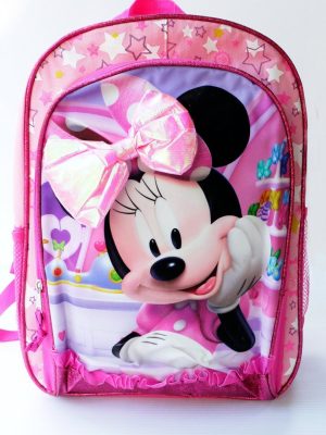 Mochila Lancheira Minnie Disney