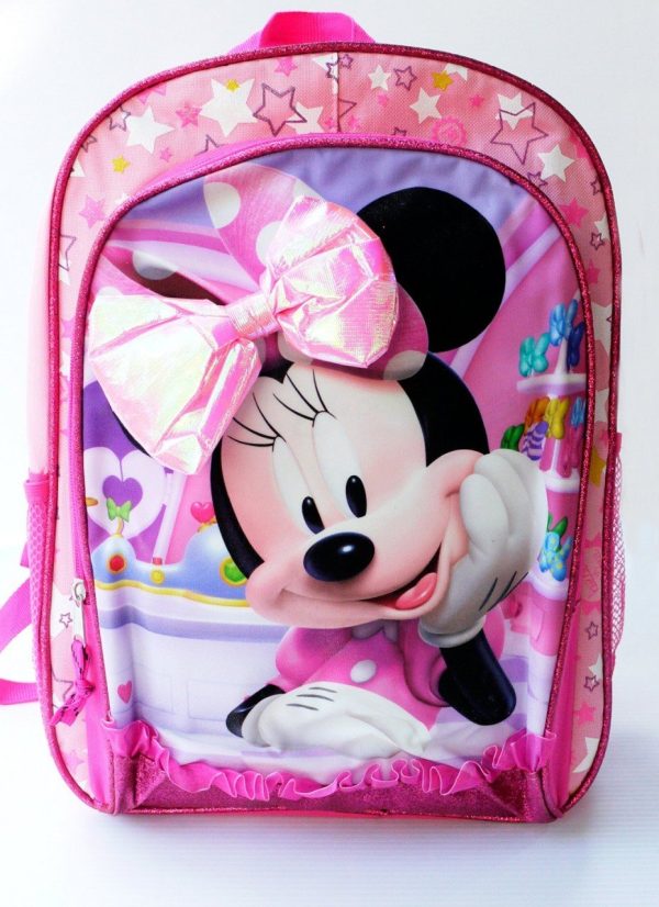 Mochila Lancheira Minnie Disney Mochila Lancheira Minnie Disney