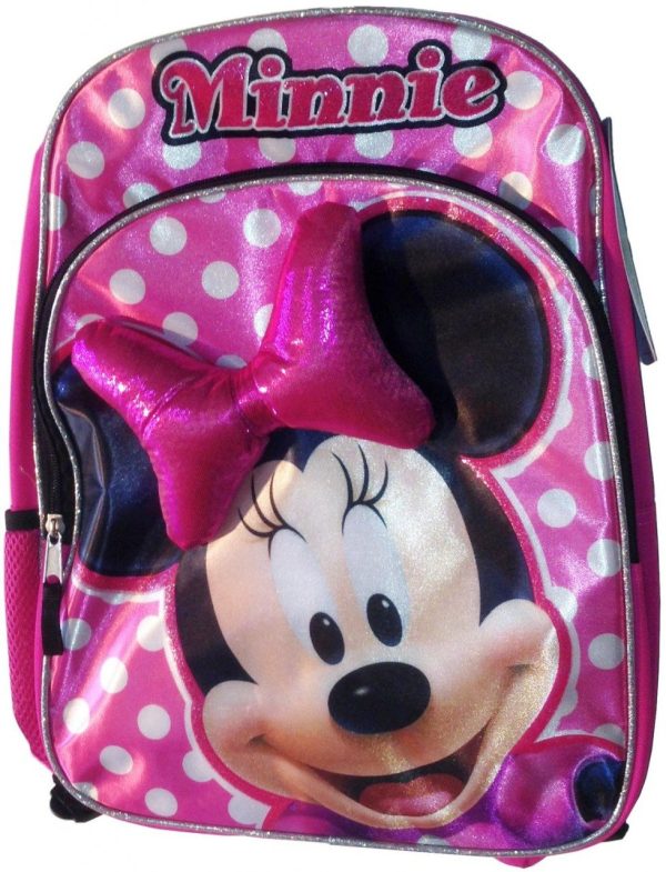 Mochila Minnie Disney Clássica Mochila Minnie Disney Clássica