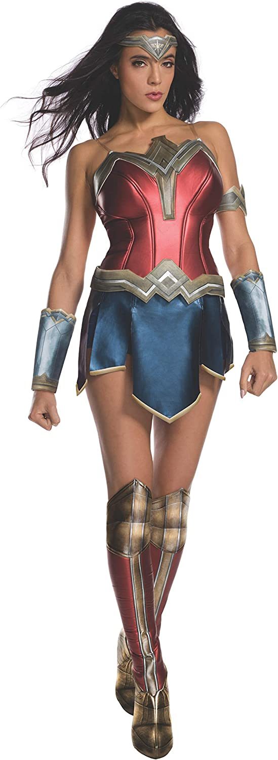 Fantasia Mulher Maravilha A Liga da Justiça Adulto Fantasia Mulher Maravilha A Liga da Justiça Adulto