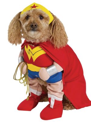 Fantasia para Cachorro da Mulher Maravilha