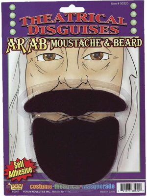 Barba Arabe Sheik Adulto