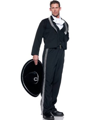 Fantasia Mariachi Mexicano Luxo