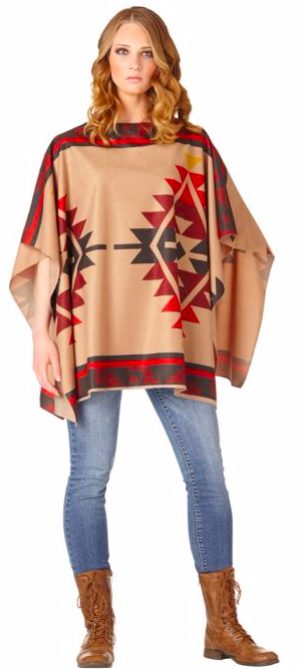 Fantasia Poncho Casaco Walking Dead Luxo Fantasia Poncho Casaco Walking Dead Luxo