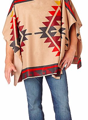 Fantasia Poncho Casaco Walking Dead Luxo Fantasia Poncho Casaco Walking Dead Luxo