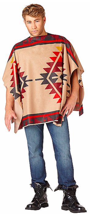 Fantasia Poncho Casaco Walking Dead Luxo Fantasia Poncho Casaco Walking Dead Luxo