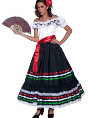 Fantasia Senhorita Mexicana Luxo