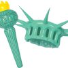 Kit Conjunto Estátua da Liberdade Inflável